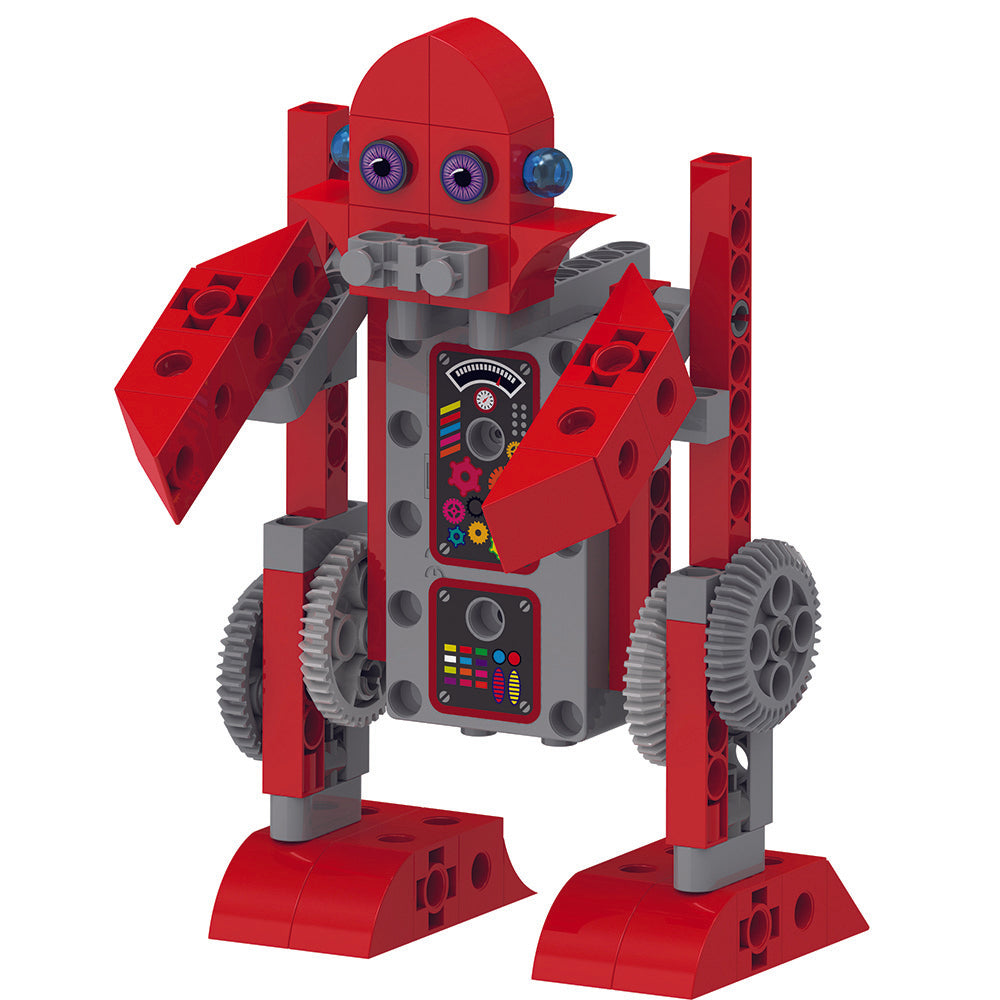 Thames & Kosmos Kids First 機械人工廠:古怪、錯配、搗蛋機械人