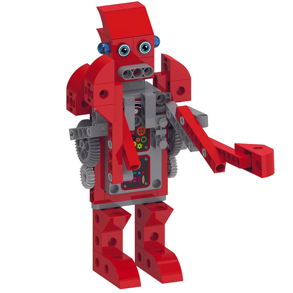 Thames & Kosmos Kids First 機械人工廠:古怪、錯配、搗蛋機械人
