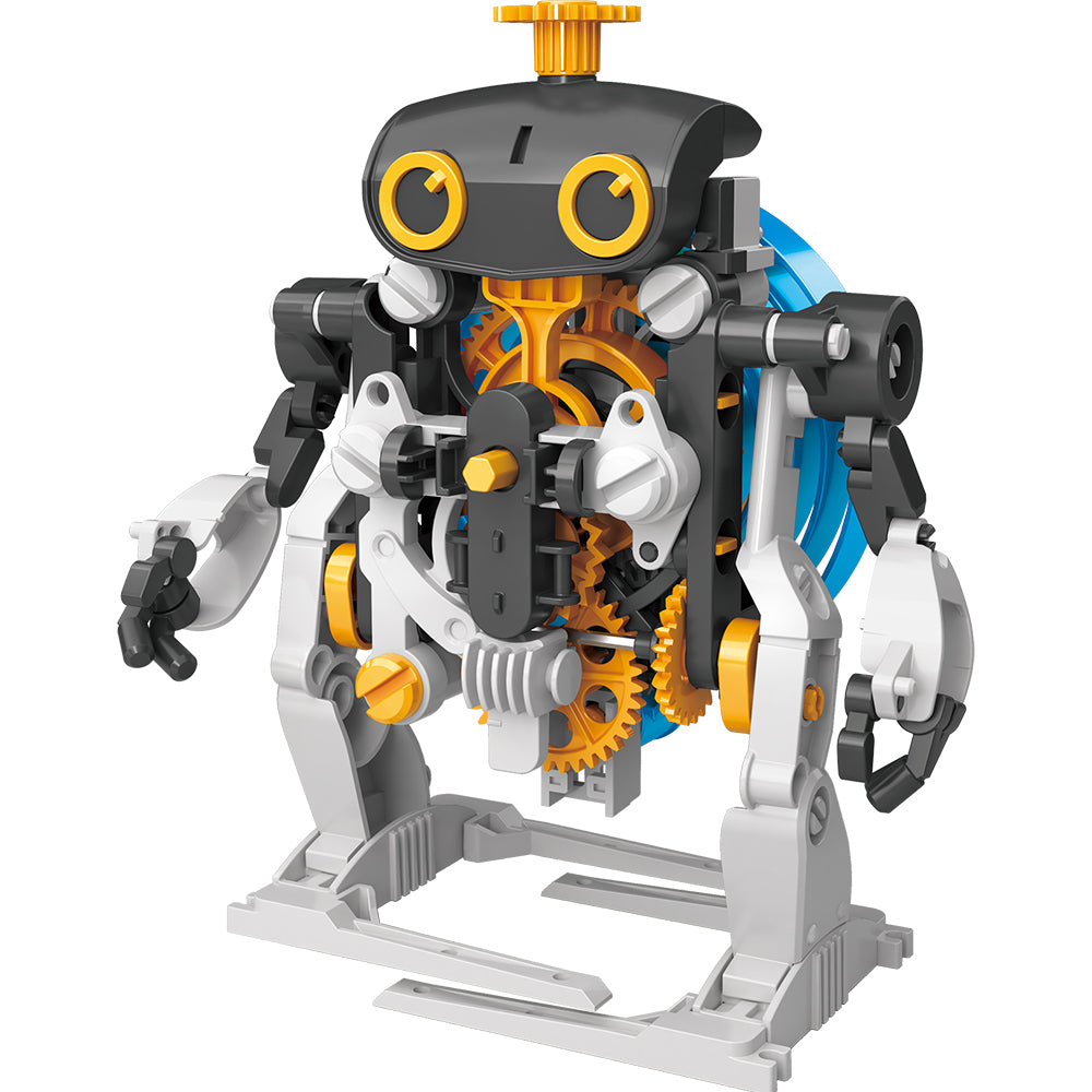 Thames & Kosmos SpringBots:三合一彈簧動力機械