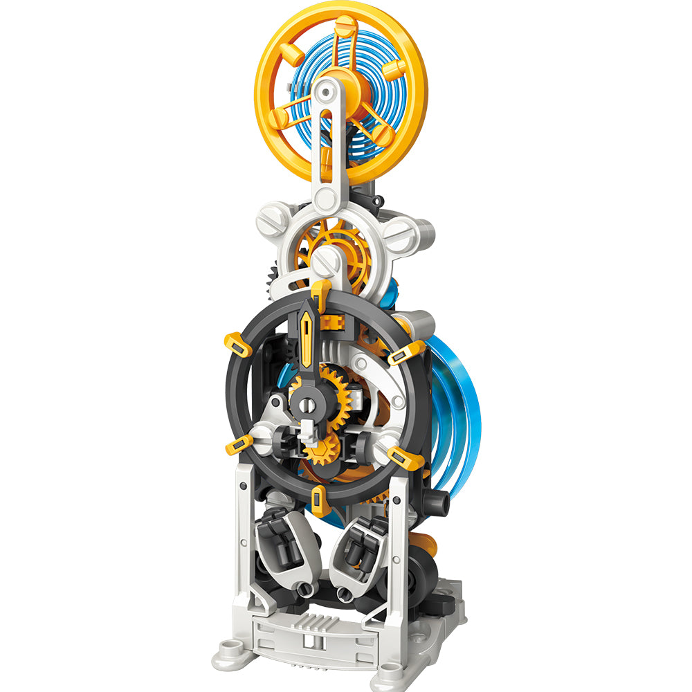 Thames & Kosmos SpringBots:三合一彈簧動力機械