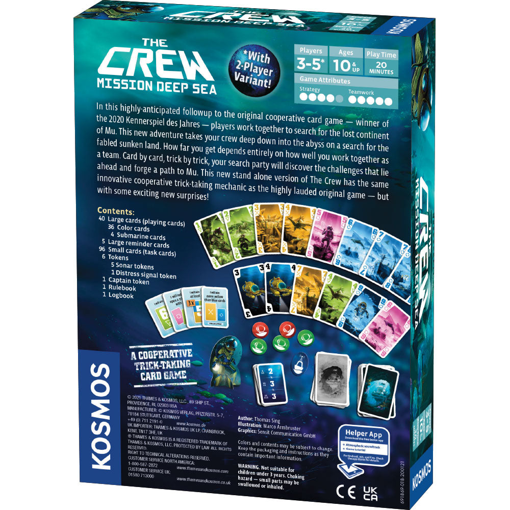 Thames & Kosmos The Crew:深海任務