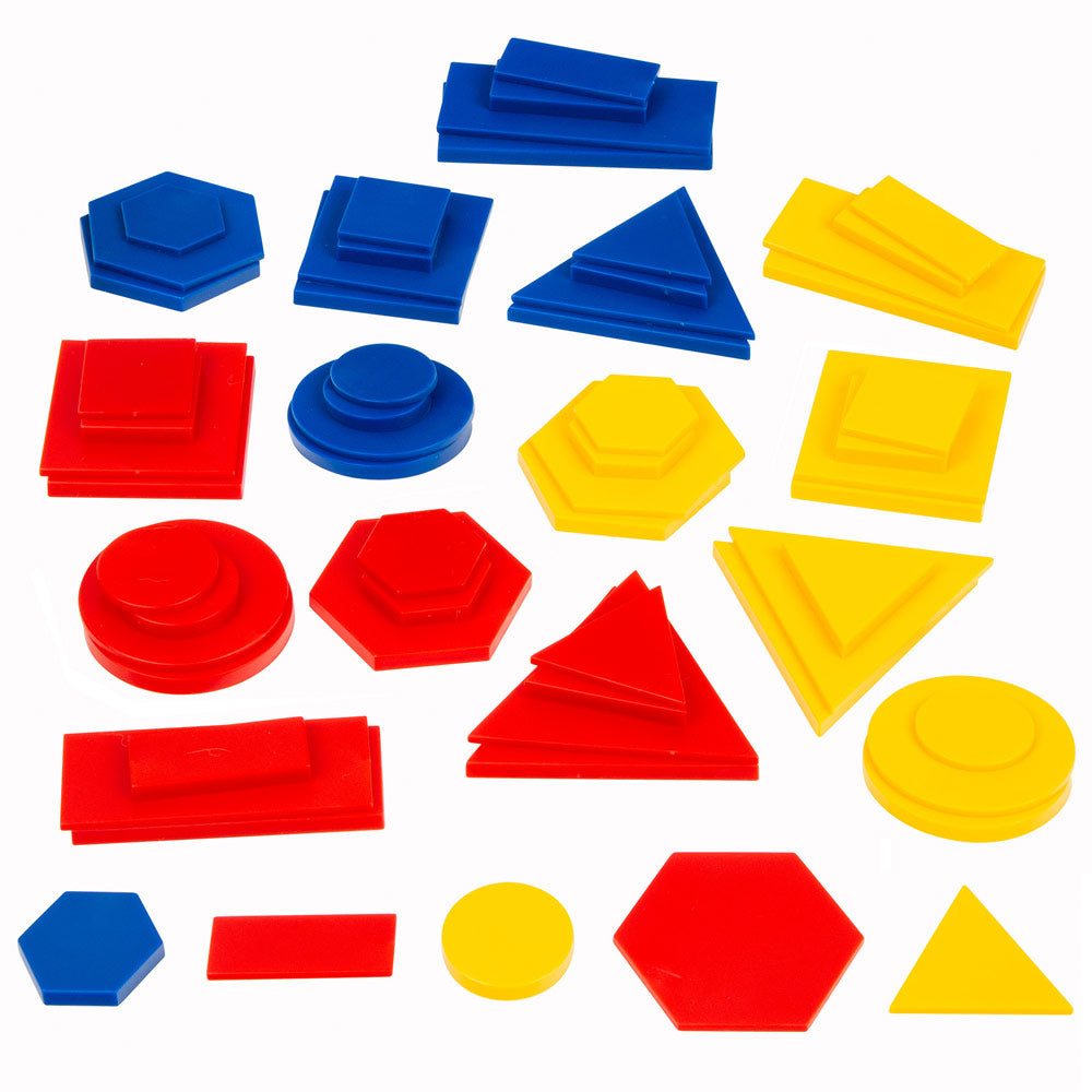 Thames & Kosmos Kids First Math:屬性積木數學套件連活動卡