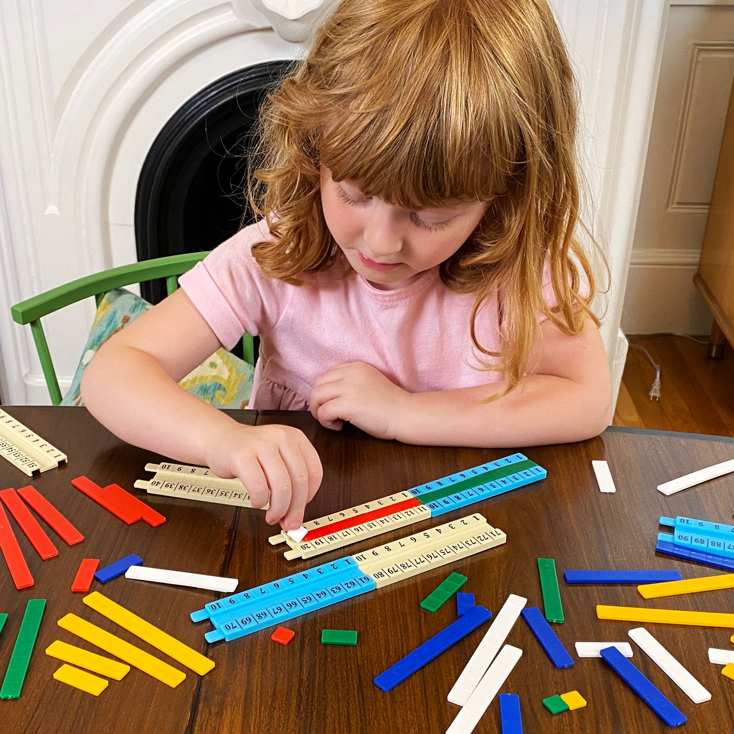 Thames & Kosmos Kids First Math:數字軌道數學套件連教學指南