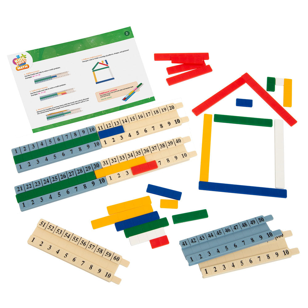 Thames & Kosmos Kids First Math:數字軌道數學套件連教學指南