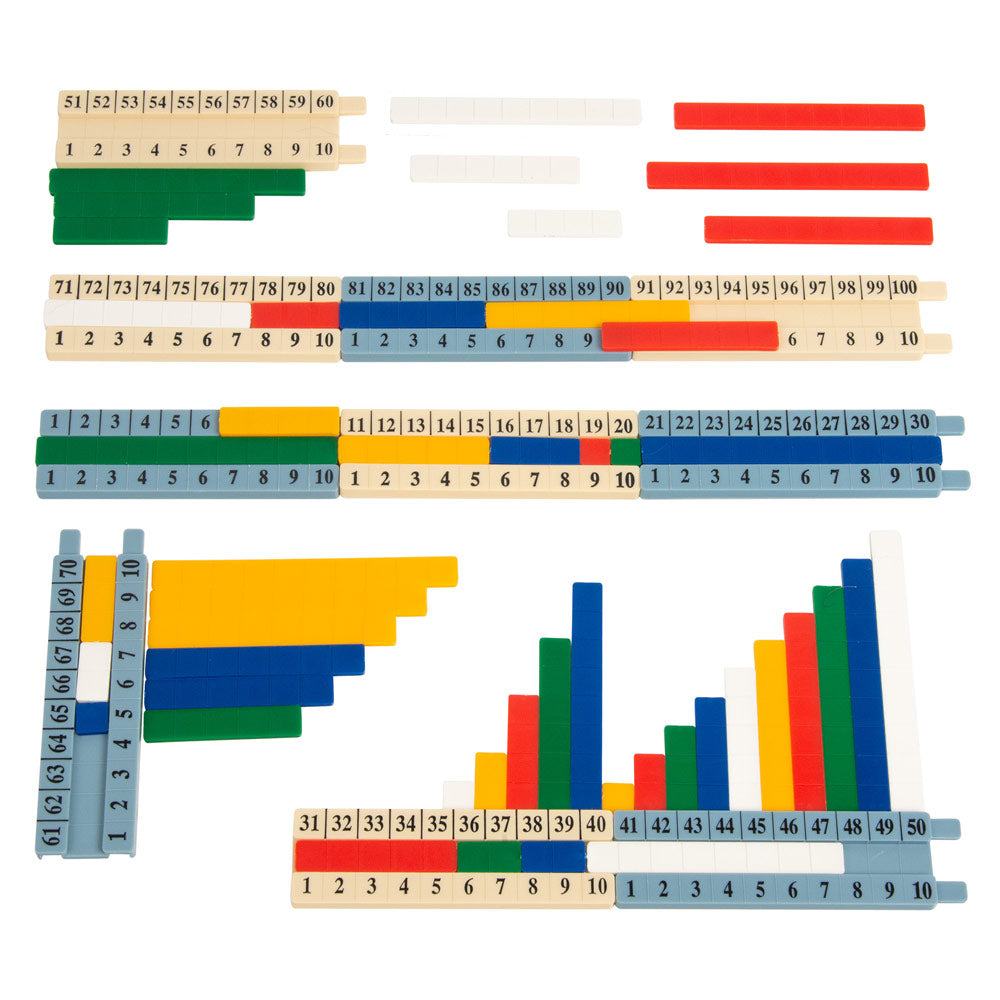 Thames & Kosmos Kids First Math:數字軌道數學套件連教學指南