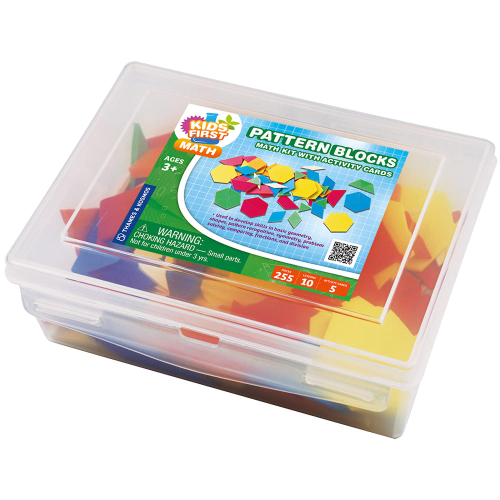 Thames & Kosmos Kids First Math:圖案積木數學套件連活動卡
