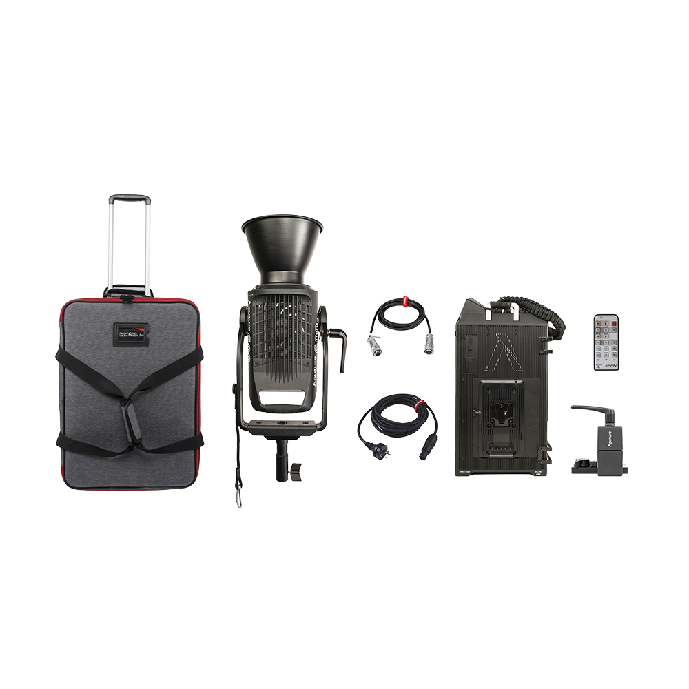 Aputure LS 600d Pro 600W 日光 LED 補光燈 產品圖 7