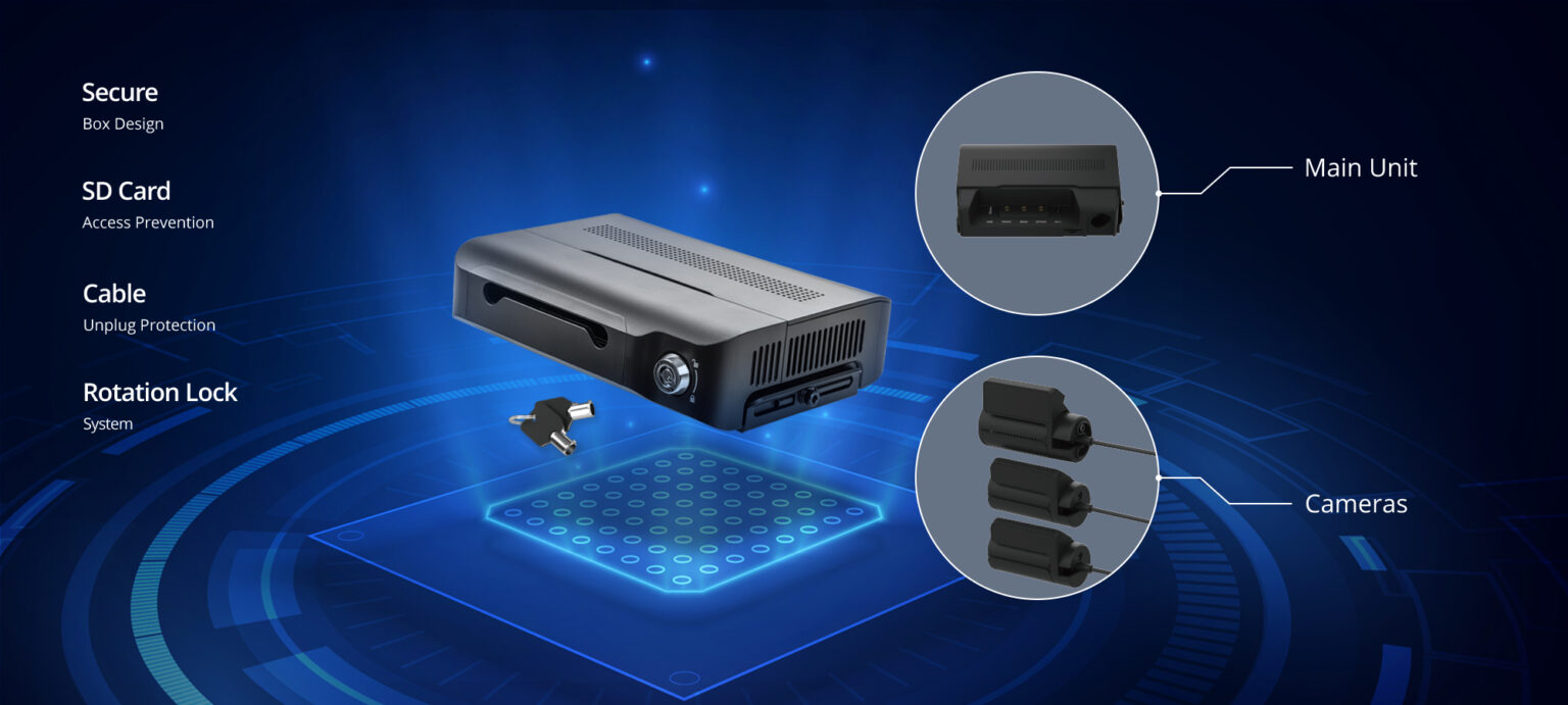 BlackVue DR770X Box-3CH DMS Truck Pro AI 司機狀況監控商用貨車行車記錄儀 圖 5