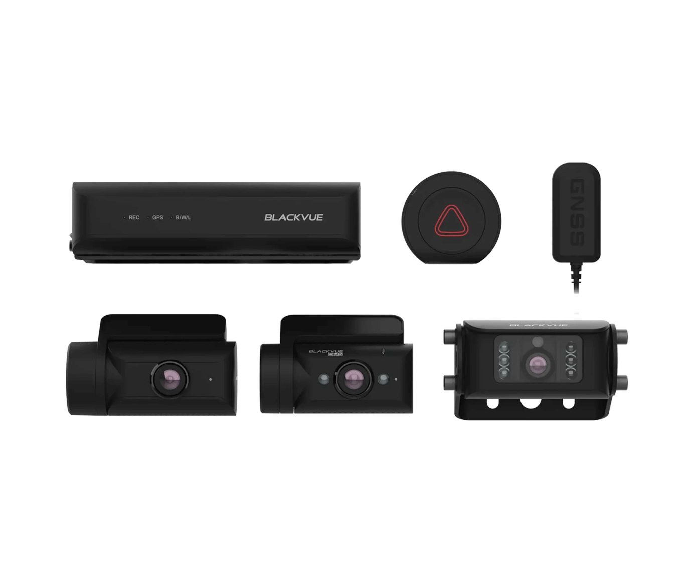 BlackVue DR770X Box-3CH DMS Truck Pro AI 司機狀況監控商用貨車行車記錄儀 圖 2