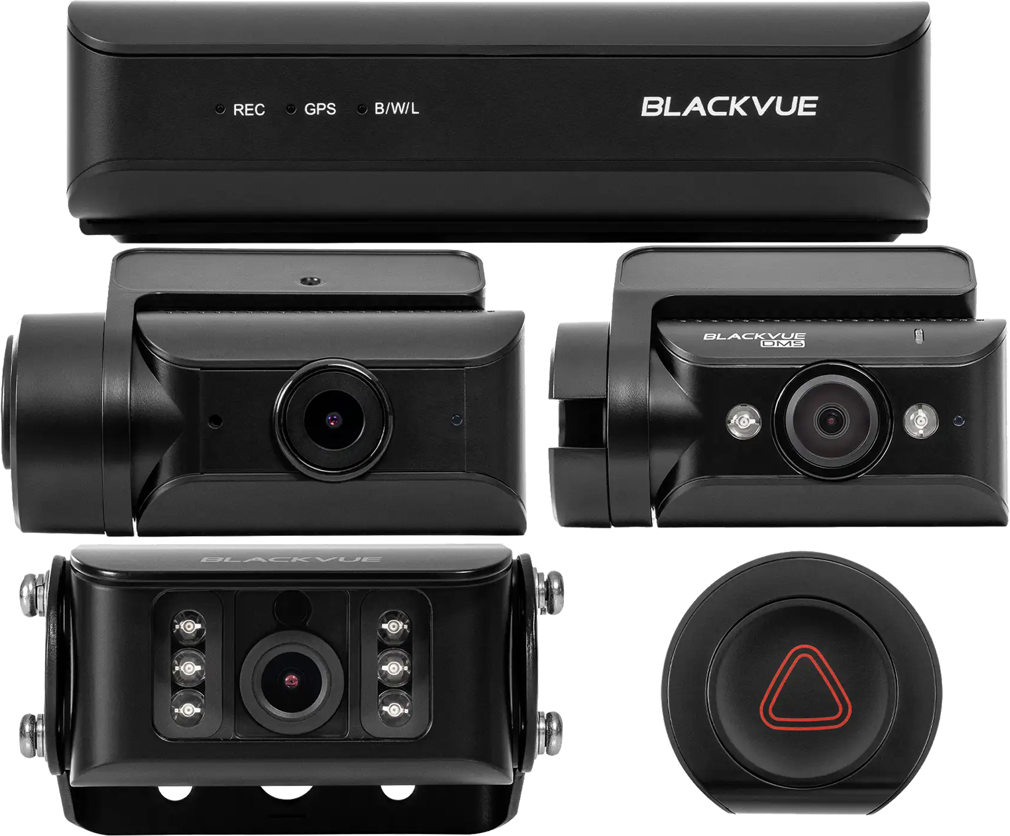BlackVue DR770X Box DMS Truck Pro 商用貨車 DMS 司機監控 分體式 三鏡頭行車記錄儀