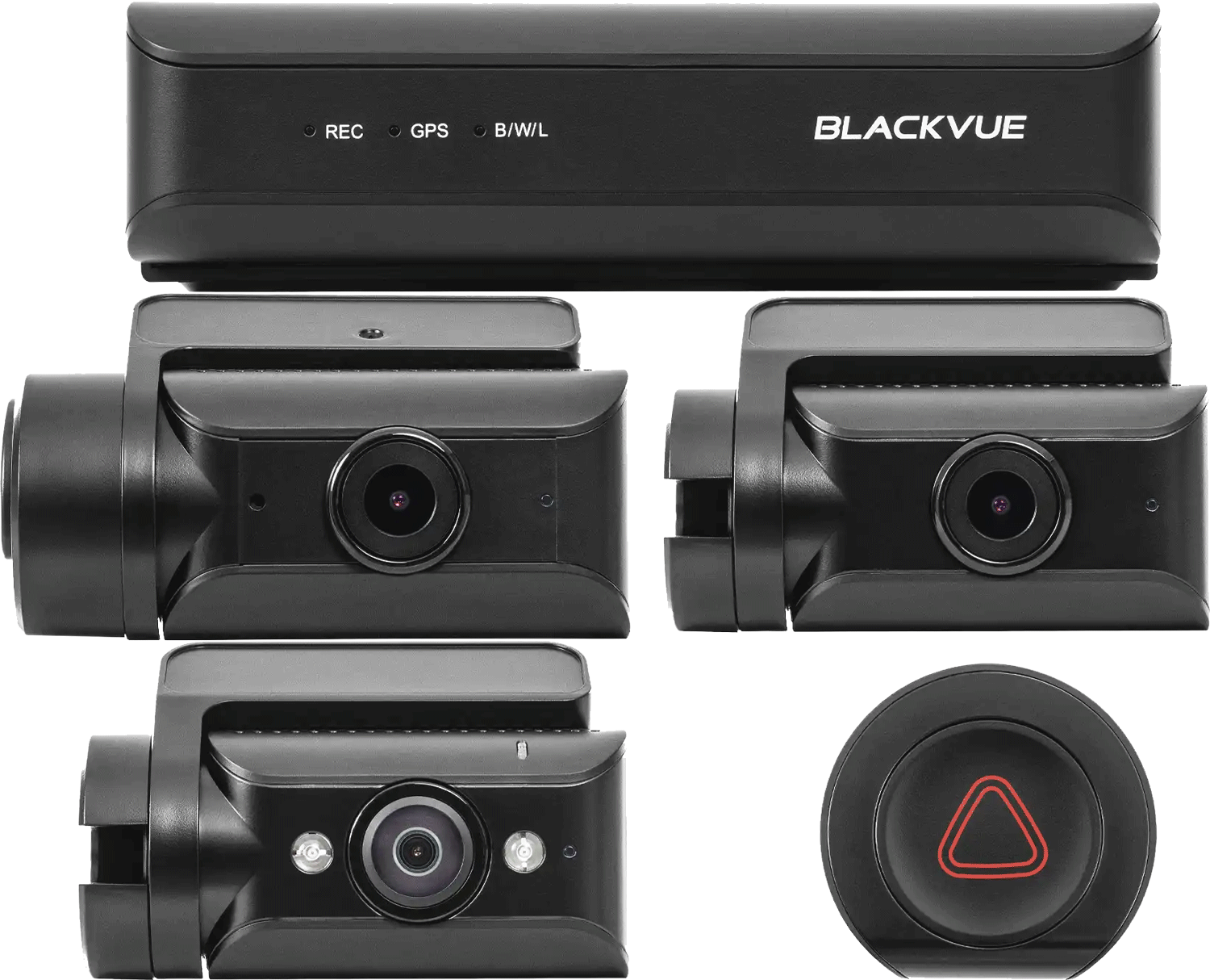 BlackVue DR770X Box Pro 分體式 三鏡頭行車記錄儀