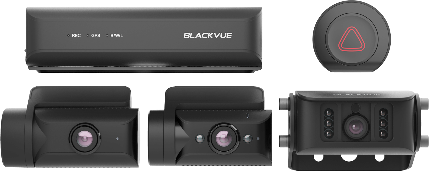 BlackVue DR770X Box Truck Pro 商用貨車 分體式 三鏡頭行車記錄儀