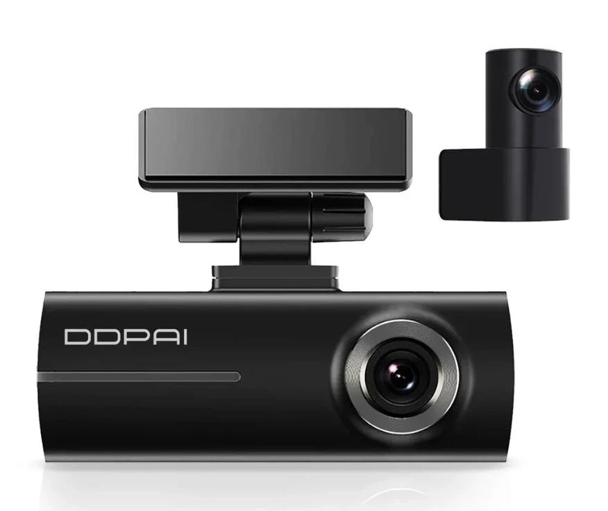DDPAI - N1 DUAL 1296P FHD 行車記錄儀 (英文操作介面)(平行進口) 圖 1