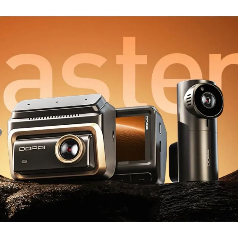 盯盯拍 DDPAI Z90 Master 行車紀錄器 前後內三車cam front & rear 圖 1