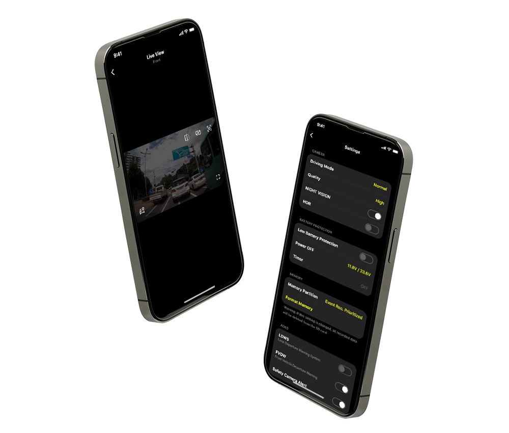 IROAD TX11 3.5 吋 LCD QHD 雙鏡頭行車記錄儀