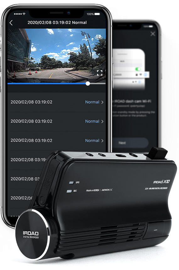 IROAD X10 4K UHD 雙鏡頭行車記錄儀 圖 17