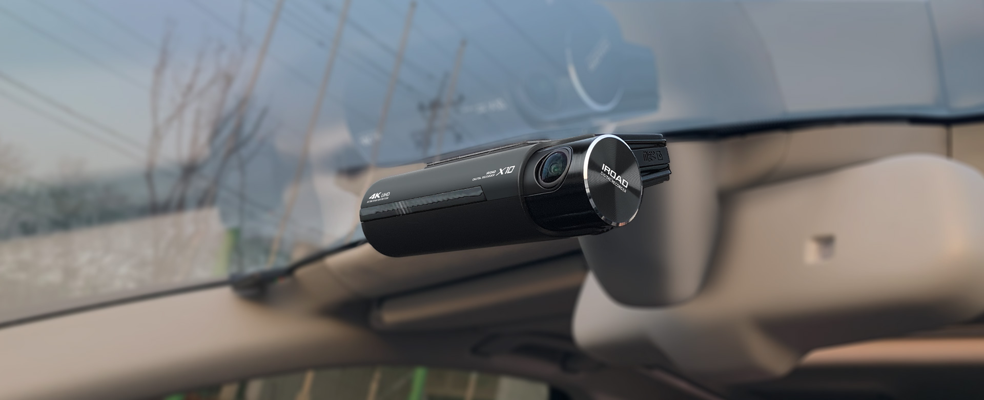 IROAD X10 4K UHD 雙鏡頭行車記錄儀 圖 3