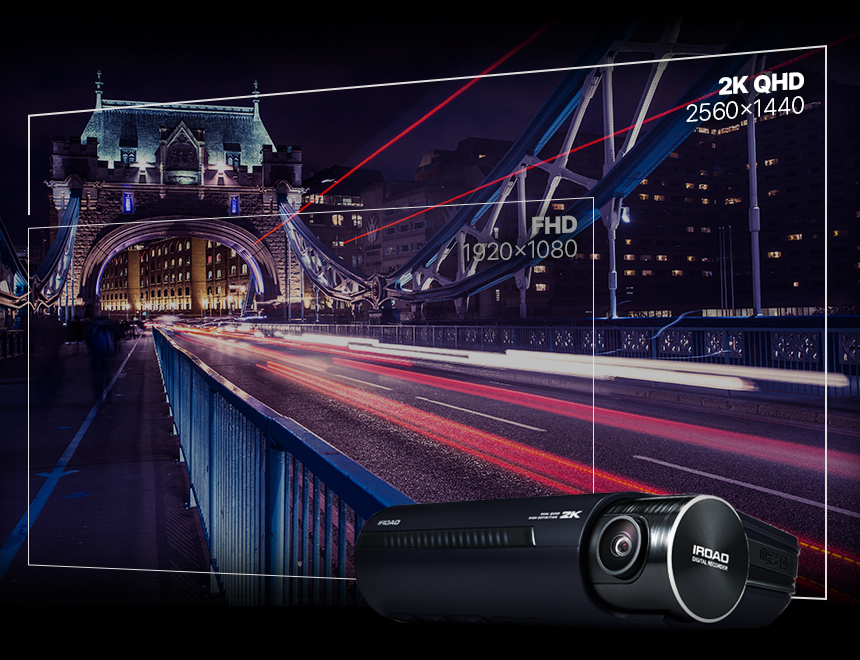 IROAD X11 PRO 雙鏡頭 QHD 行車記錄儀