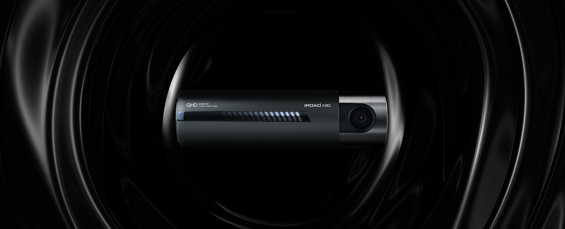 IROAD X30 三鏡頭雲端 QHD 行車記錄儀 圖 1