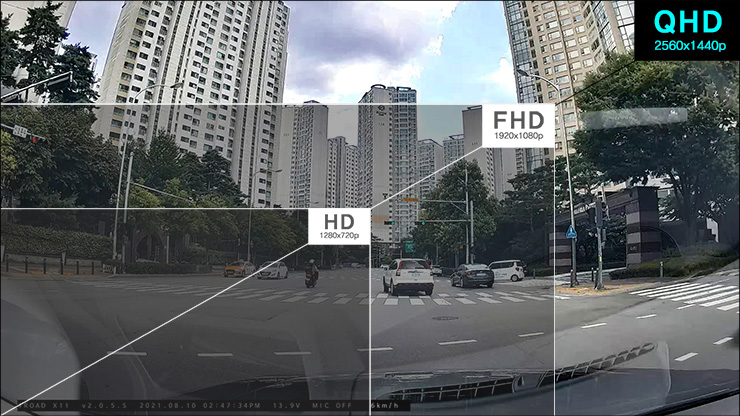 IROAD X30 三鏡頭雲端 QHD 行車記錄儀 圖 3