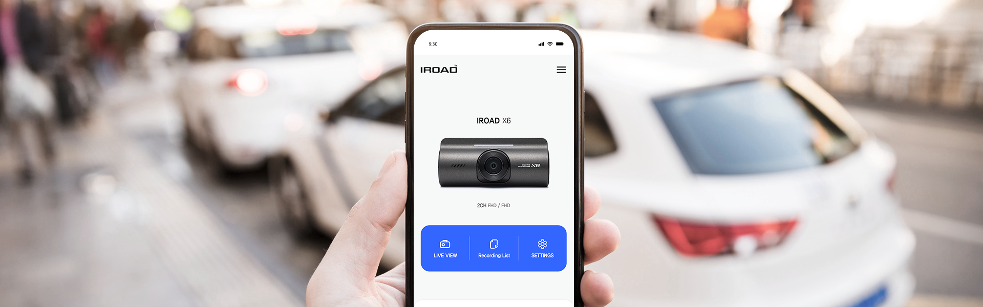 IROAD X6 雙鏡頭 Full HD 行車記錄儀 圖 16