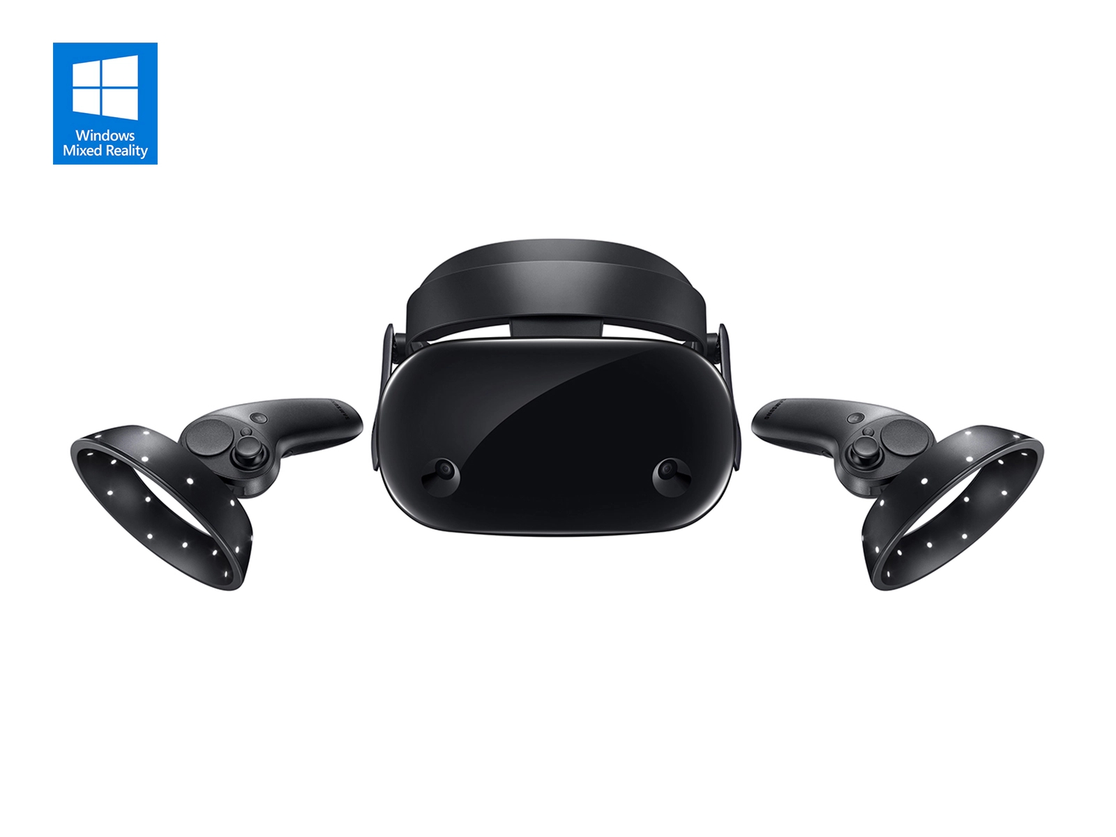 Samsung HMD Odyssey 內部視角 - AMOLED 顯示屏