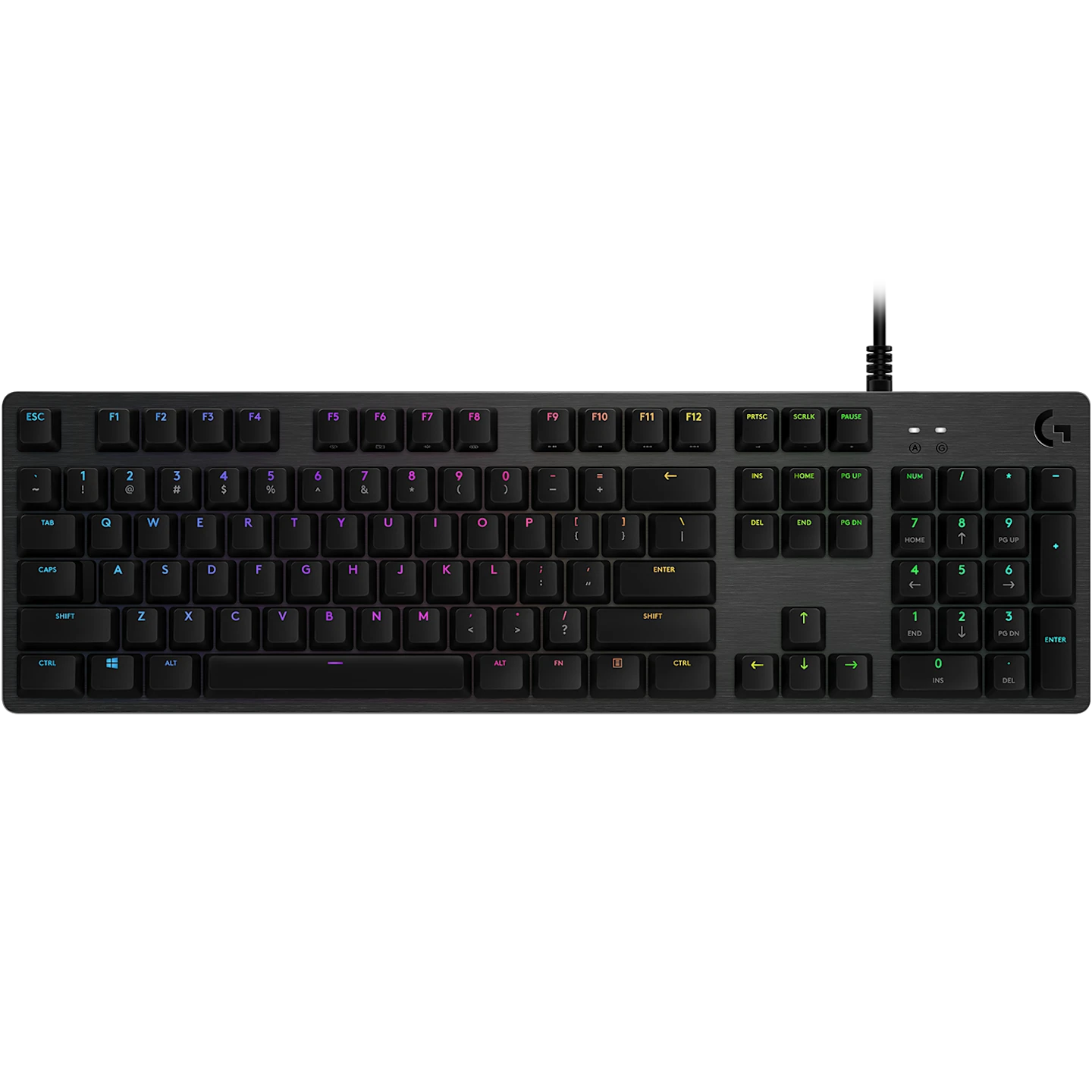 Logitech G G512 Lightsync RGB 機械式遊戲鍵盤