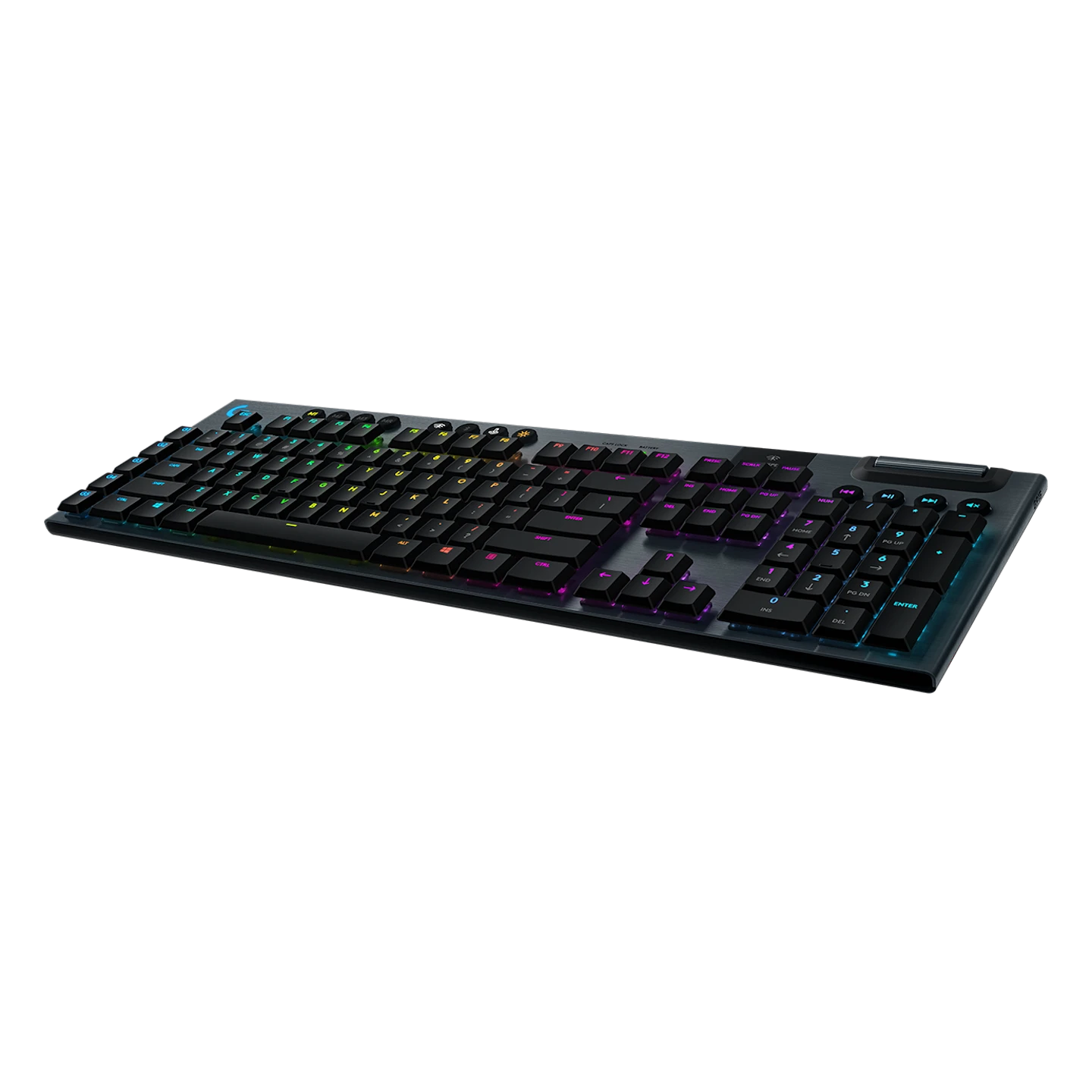 Logitech G913/G915 鍵盤完整視角