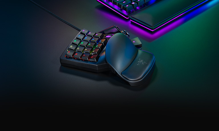 Razer Tartarus Pro 類比式光學按鍵軸遊戲鍵盤