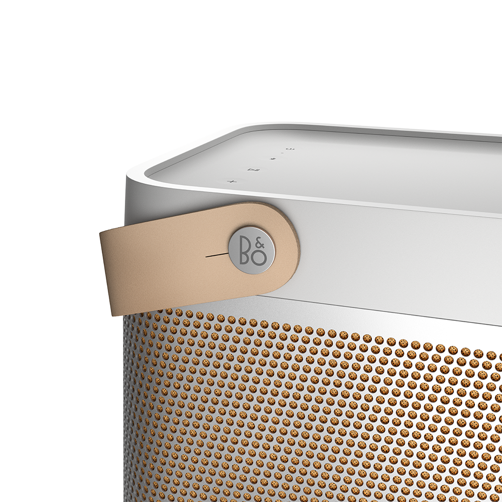 Beolit 20 Grey Mist side detail