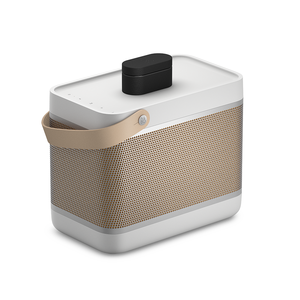 Beolit 20 Grey Mist with charging Earphones