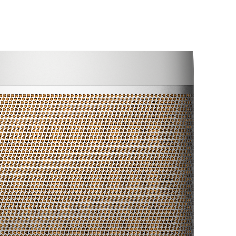 Beolit 20 Grey Mist grille detail