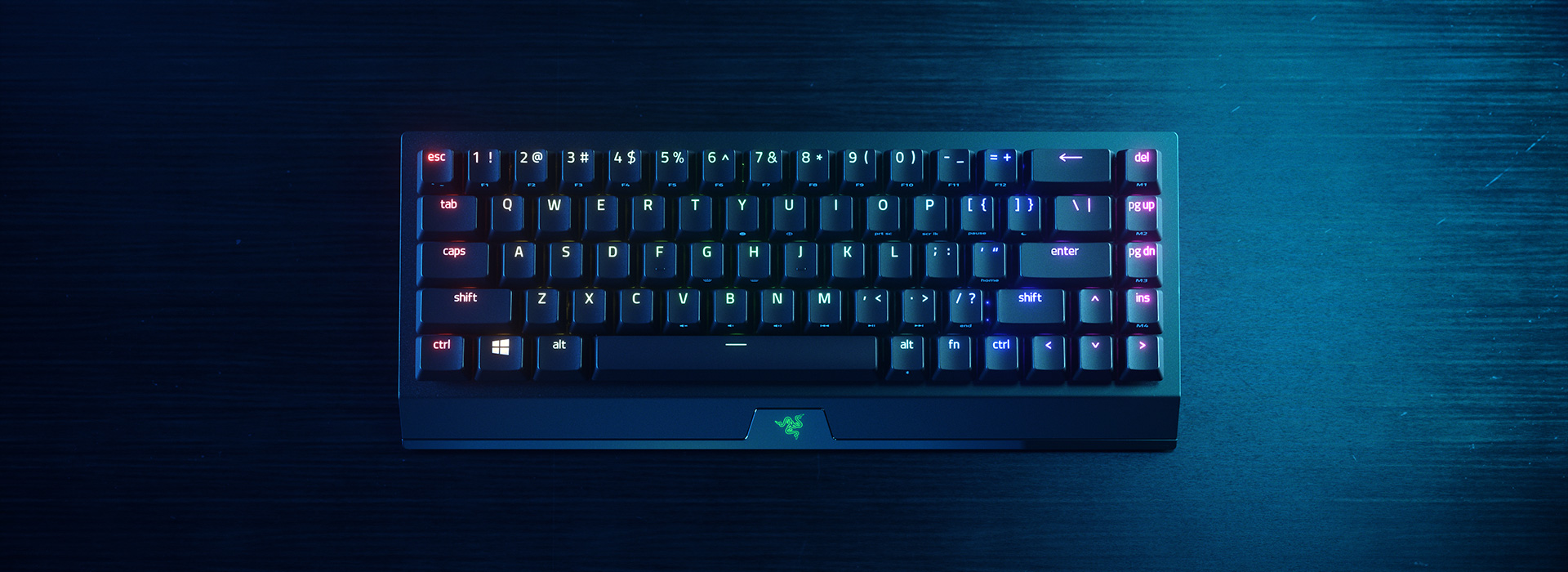 Razer BlackWidow V3 Mini HyperSpeed RGB 無線機械式遊戲鍵盤