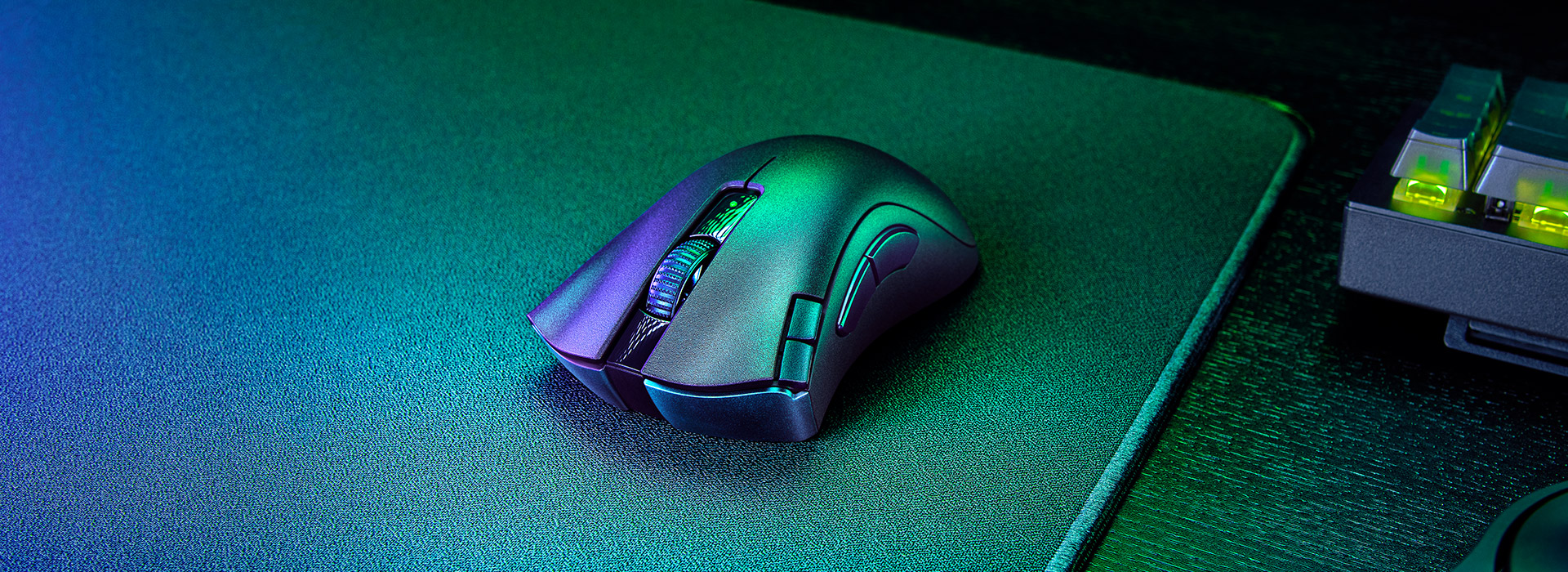Razer DeathAdder V2 X HyperSpeed 無線滑鼠