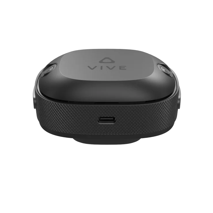 VIVE Ultimate Tracker, the VR tracker for HTC VIVE standalone VR headsets and third-party PC VR headsets.