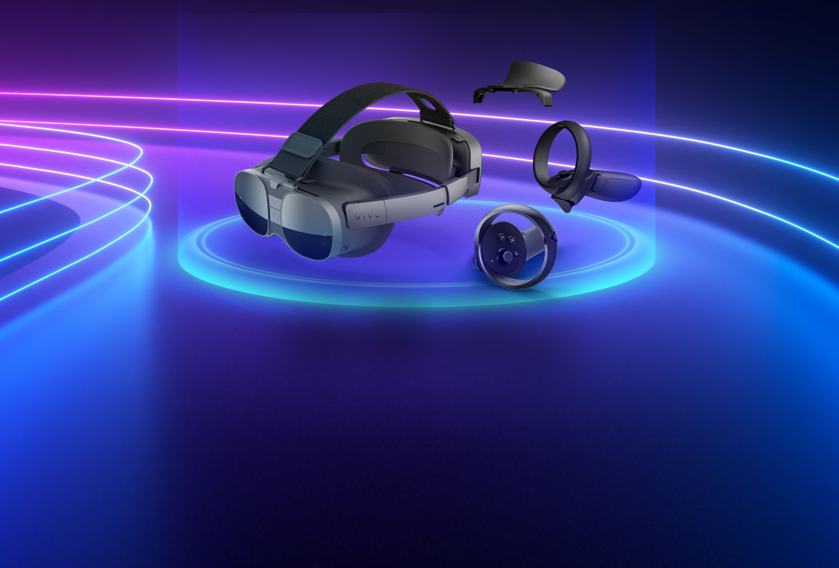 HTC VIVE XR Elite 延展實境穿戴裝置