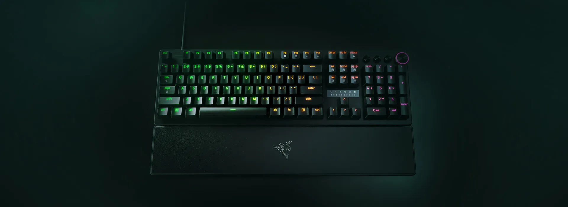 Razer Huntsman V3 Pro 類比式光學電競鍵盤