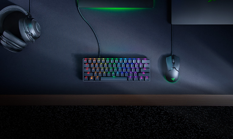 Razer Huntsman V3 Pro Mini 60%類比式光學電競鍵盤