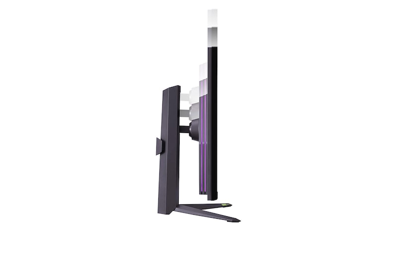 LG 32” LG UltraGear™ UHD Gaming Monitor with 144Hz Refresh Rate, 32GR93U-B
