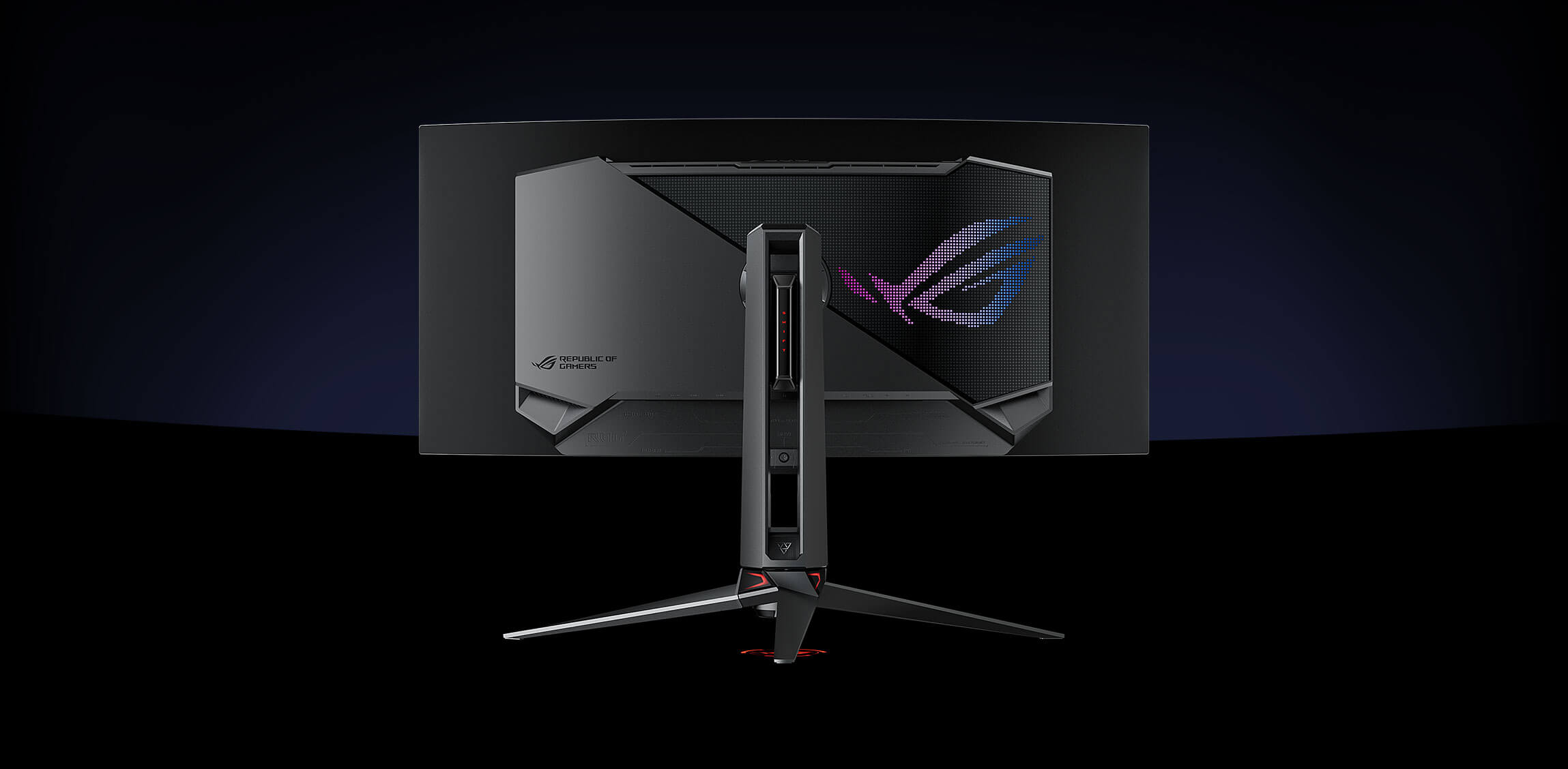 ASUS ROG Swift OLED PG34WCDM 正面