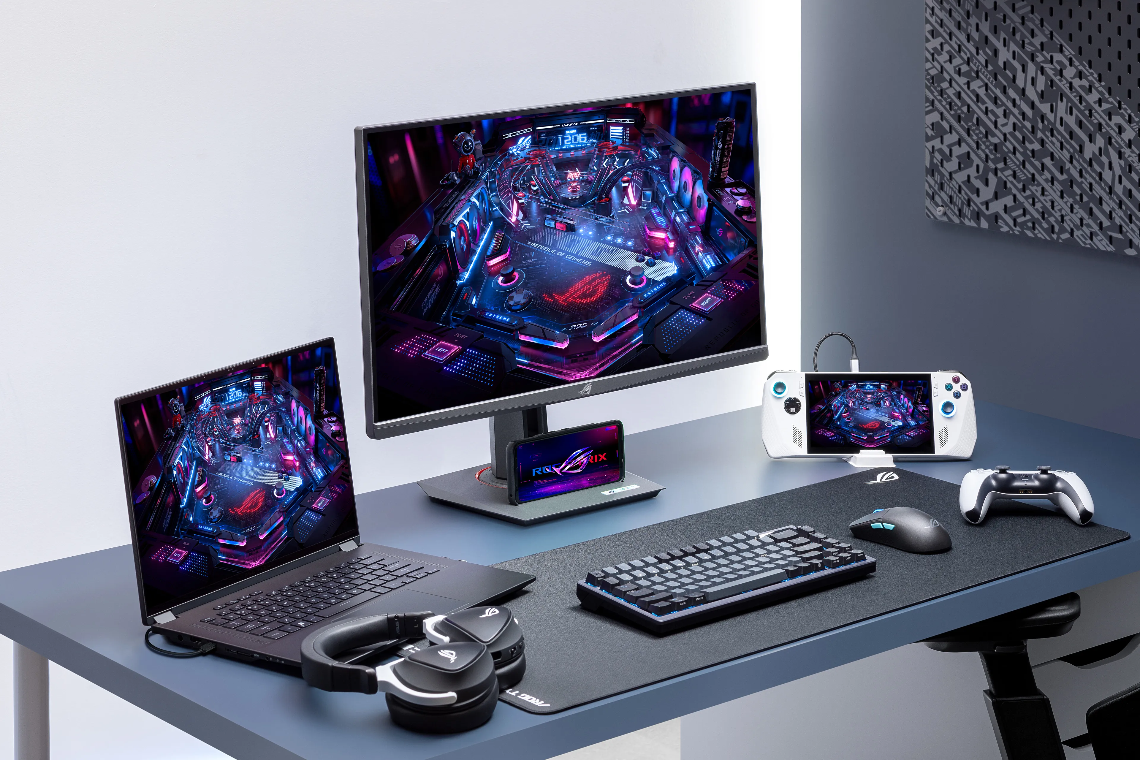 ASUS ROG Strix XG27ACS 多角度視角