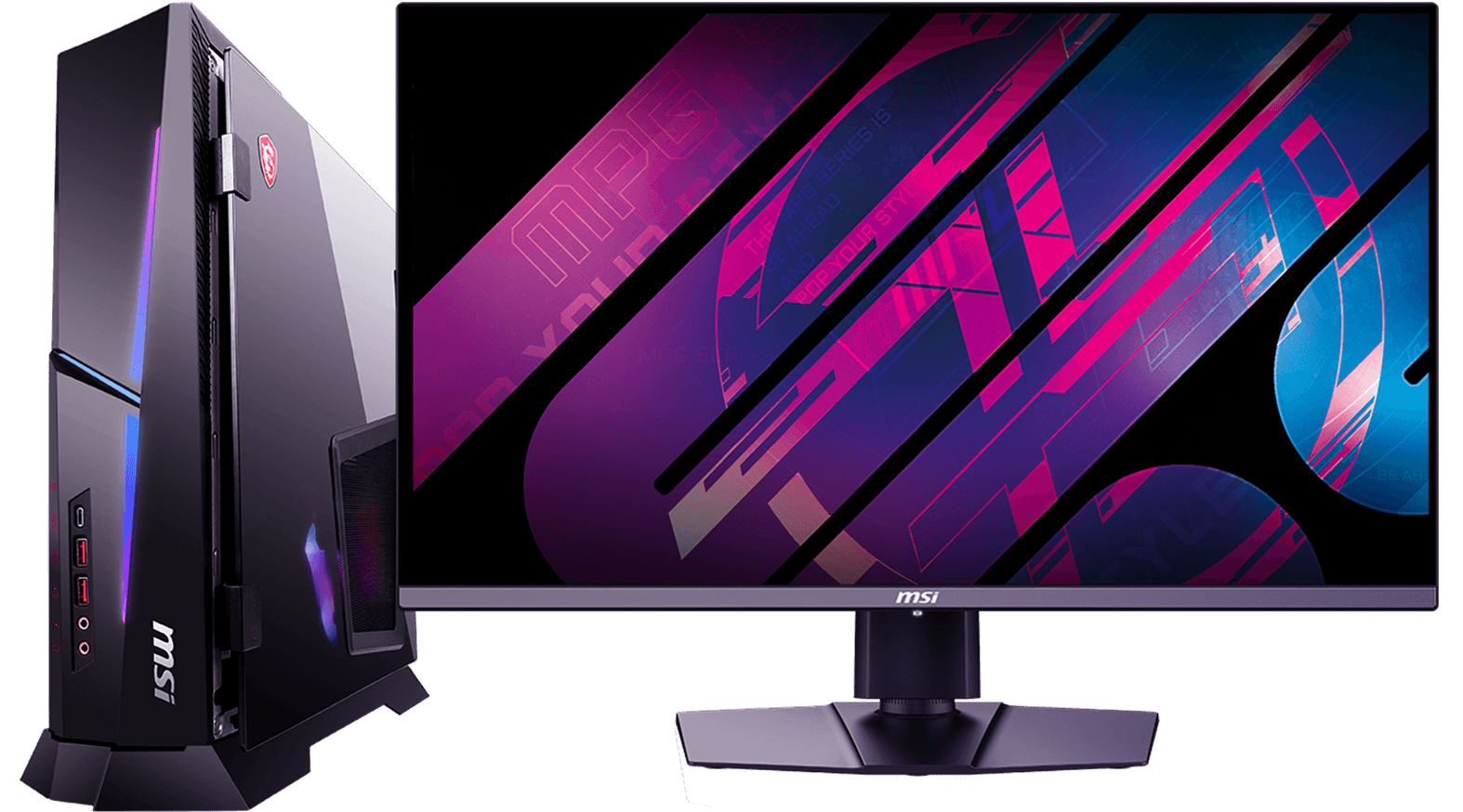 MSI 31.5吋 MPG 321URX QD-OLED 4K UHD 240Hz 電競顯示器