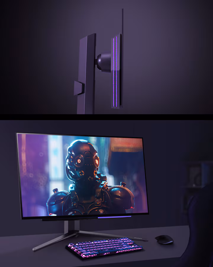 LG 樂金 27吋 UltraGear OLED QHD 240Hz OLED 電競顯示器 27GS95QE-B