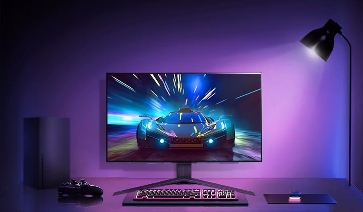 LG 樂金 27吋 UltraGear OLED QHD 240Hz OLED 電競顯示器 27GS95QE-B