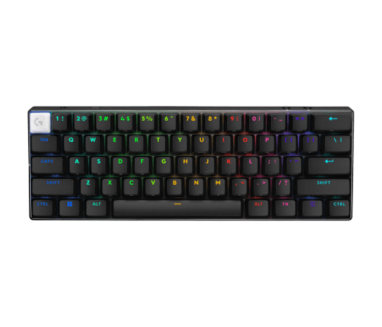 Logitech G PRO X 60 Lightspeed 60%無線遊戲鍵盤