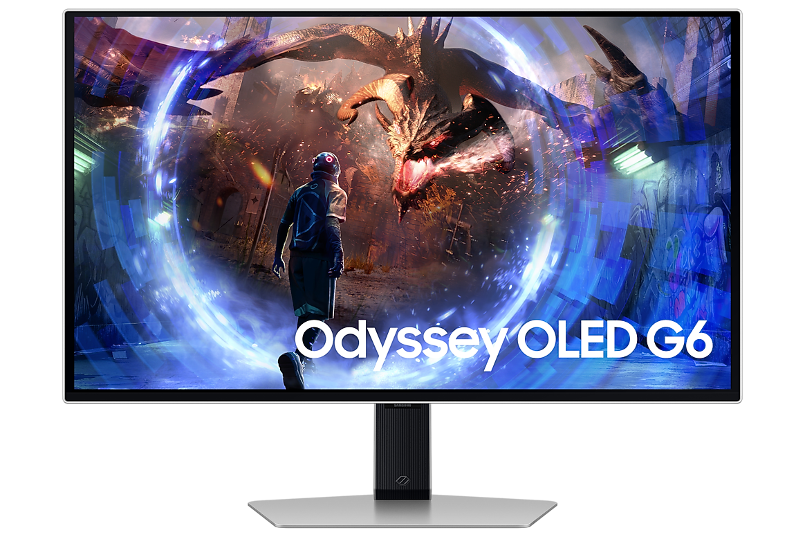 Samsung 三星 27吋 Odyssey G6 OLED QHD 360Hz 電競顯示器 LS27DG602SCXXK