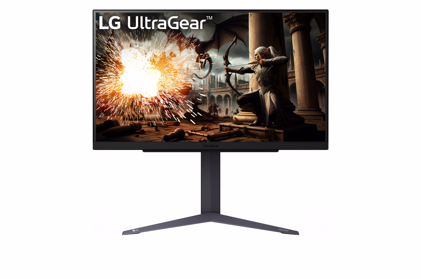 LG 樂金 27吋 UltraGear QHD IPS 200Hz(O/C) 電競顯示器 27GS75Q-B