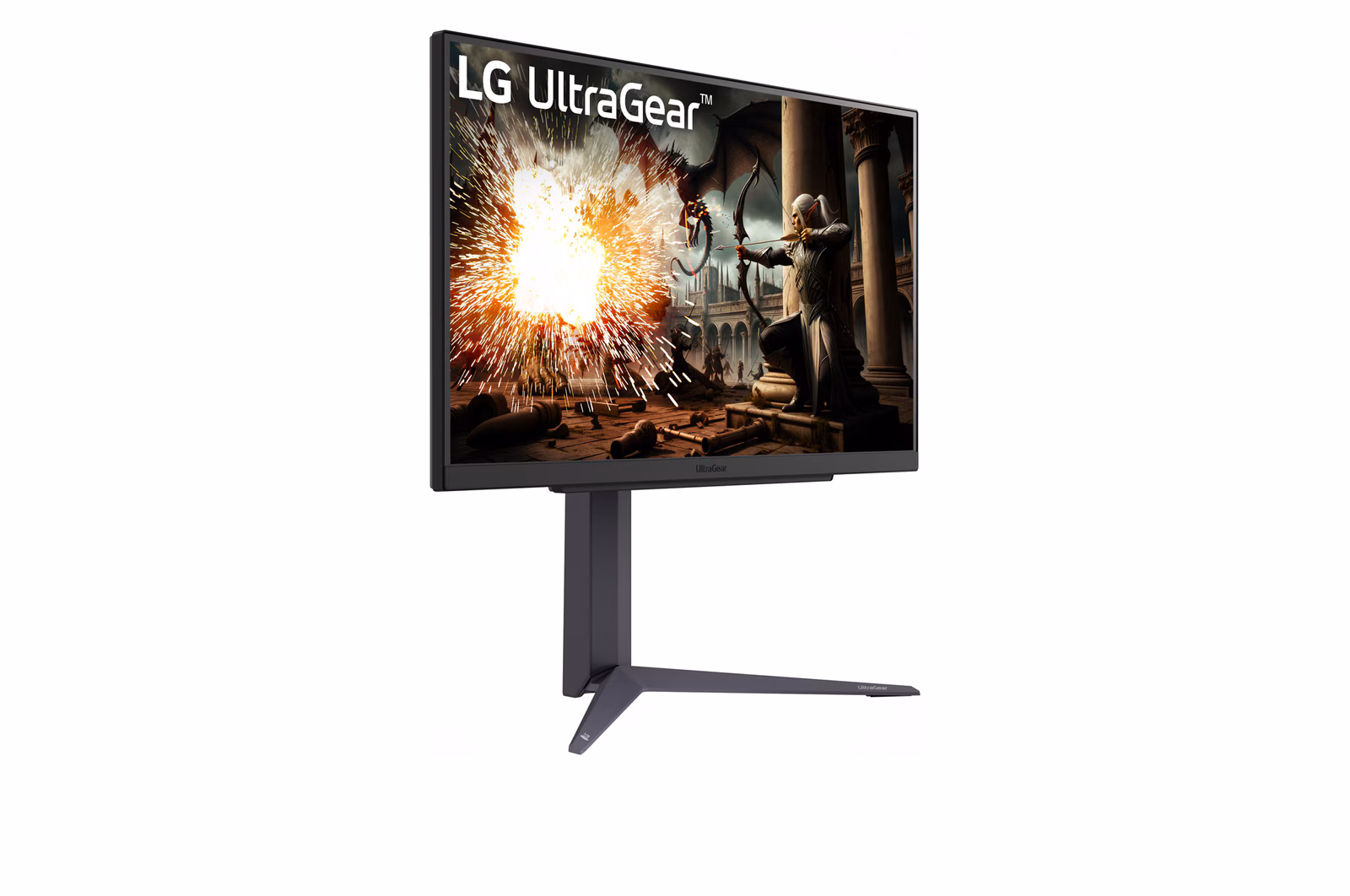 LG 樂金 27吋 UltraGear QHD IPS 200Hz(O/C) 電競顯示器 27GS75Q-B