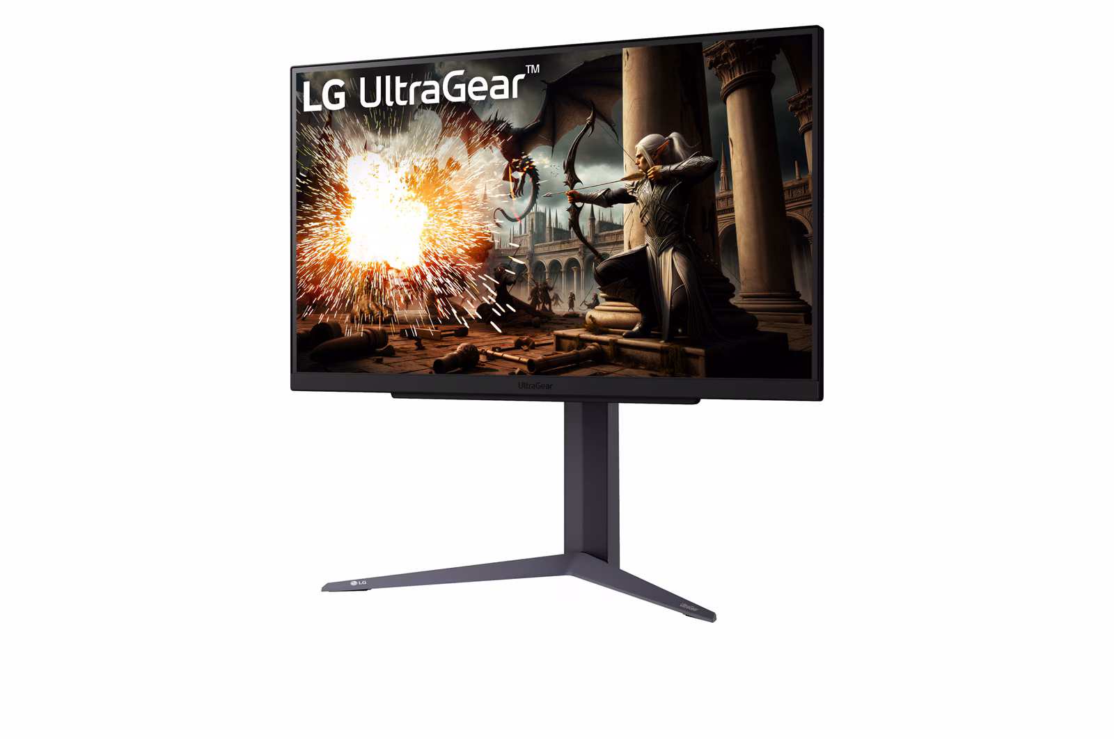 LG 樂金 27吋 UltraGear QHD IPS 200Hz(O/C) 電競顯示器 27GS75Q-B