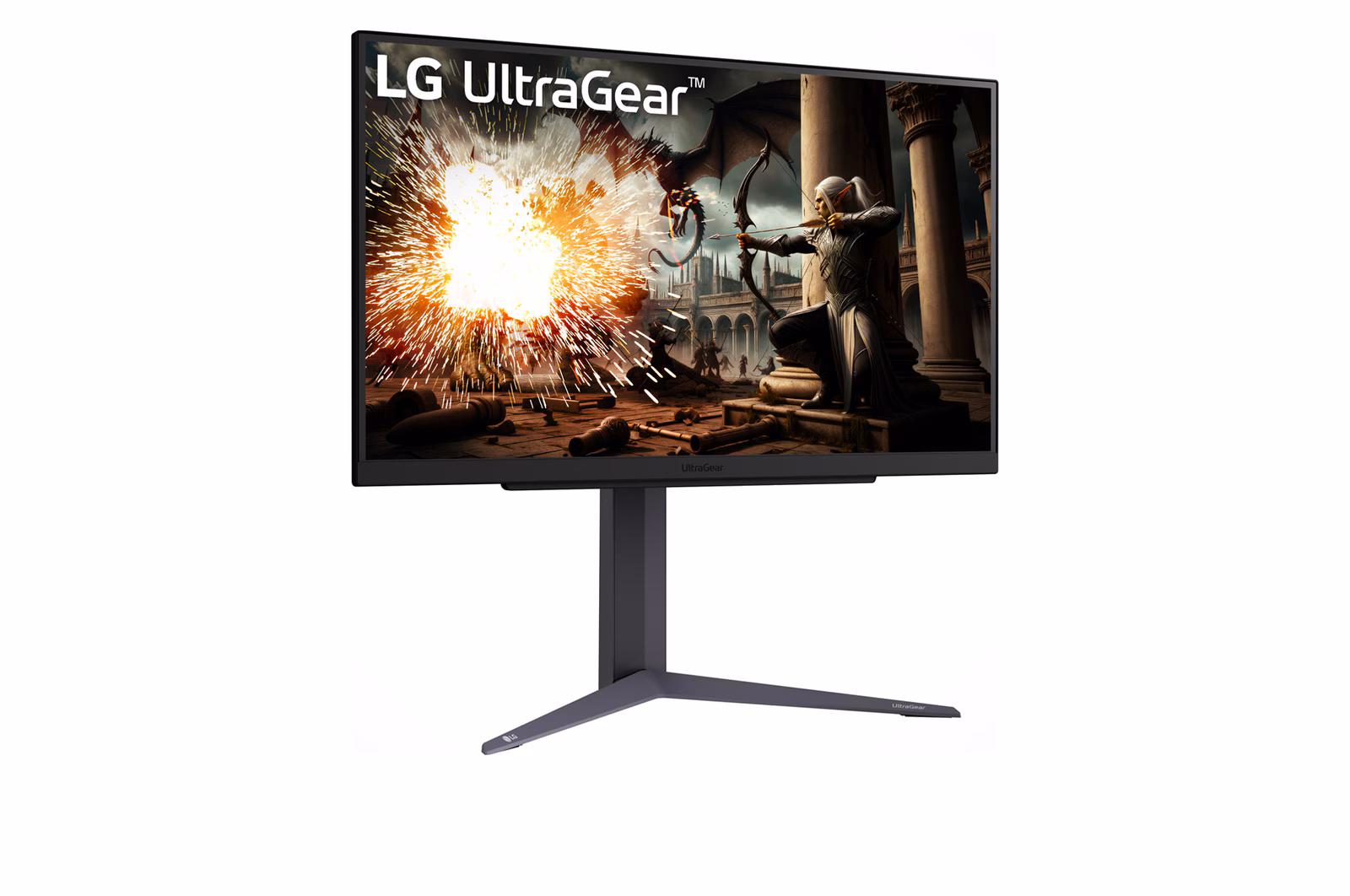 LG 樂金 27吋 UltraGear QHD IPS 200Hz(O/C) 電競顯示器 27GS75Q-B